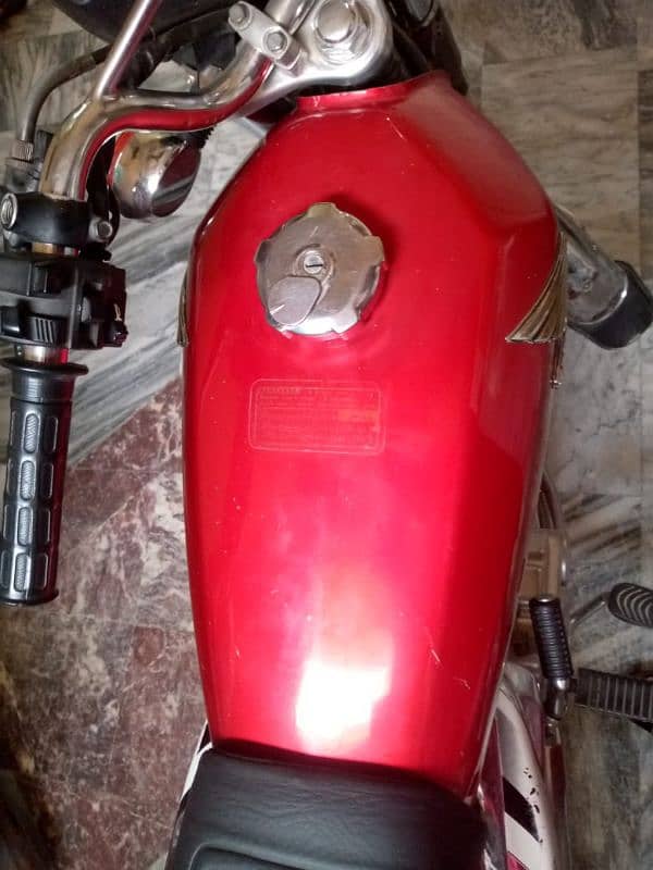 Honda 125 special Addition 4