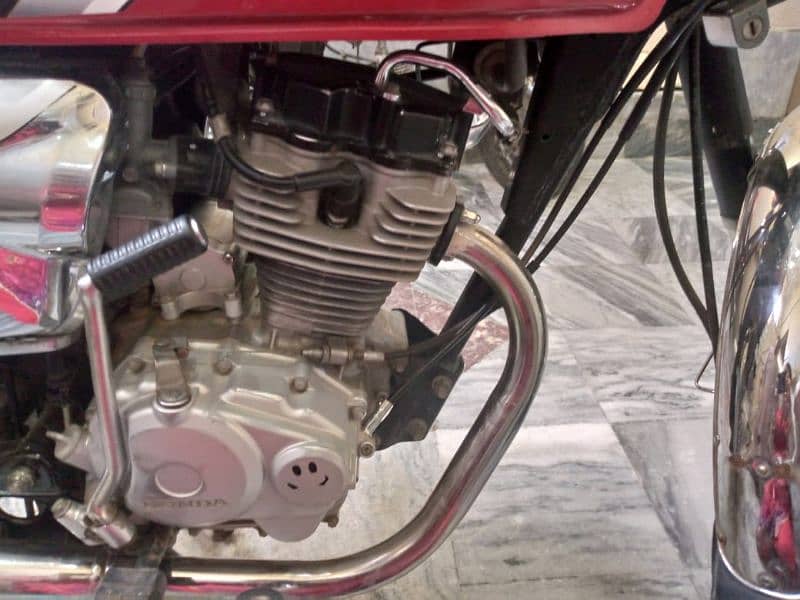 Honda 125 special Addition 5