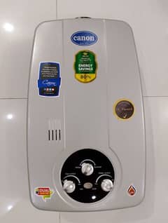 NEW Canon LPG Instant Geyser 10 litre