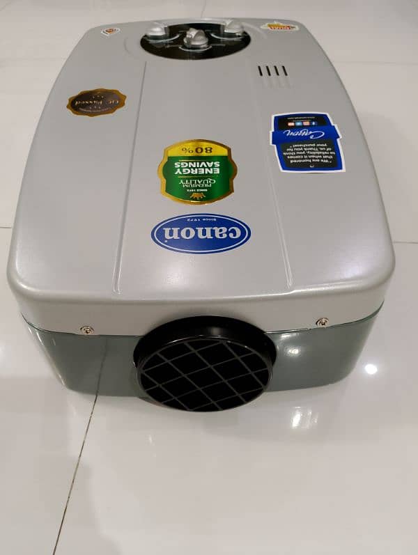 NEW Canon LPG Instant Geyser 10 litre 6