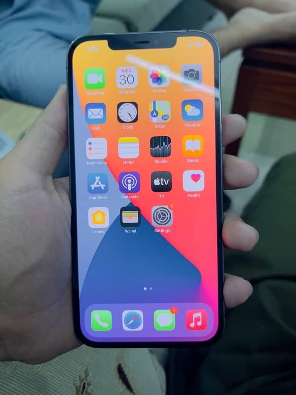 iphone 12 pro max non pta jv 128gb 1