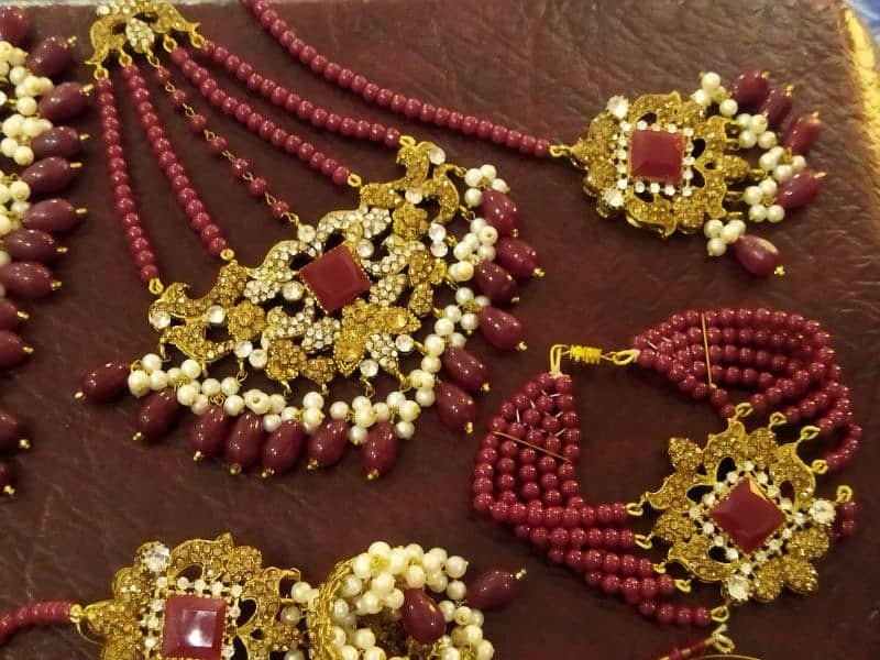 Bridal Jewellery Set | 2 hrs Used Only 3