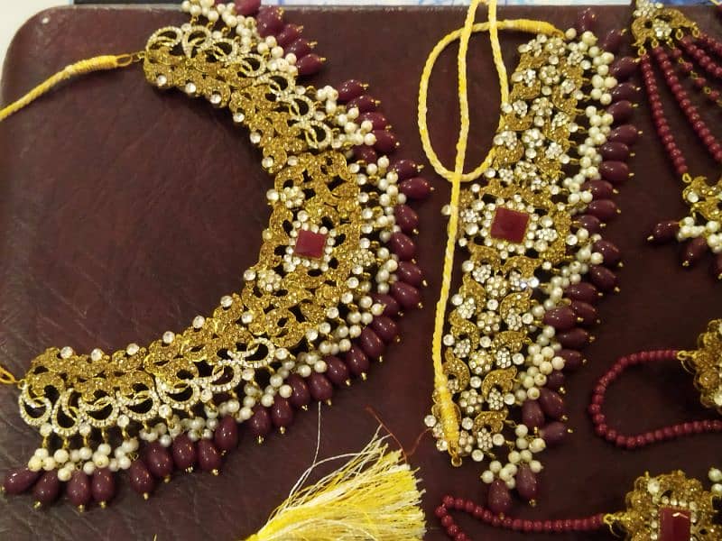 Bridal Jewellery Set | 2 hrs Used Only 4