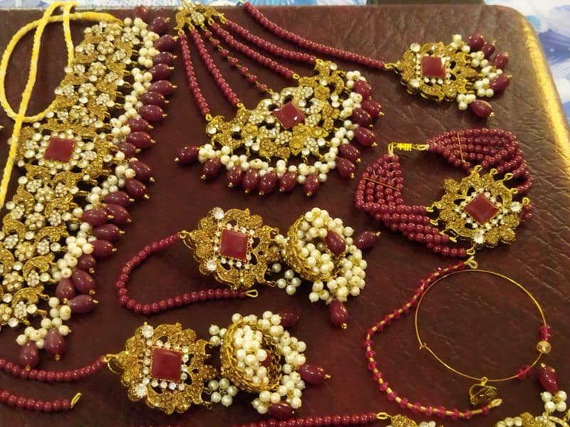 Bridal Jewellery Set | 2 hrs Used Only 7