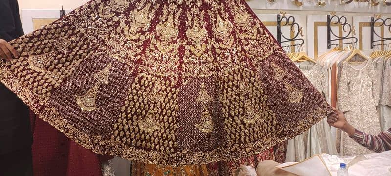 Bridal Lehenga 3