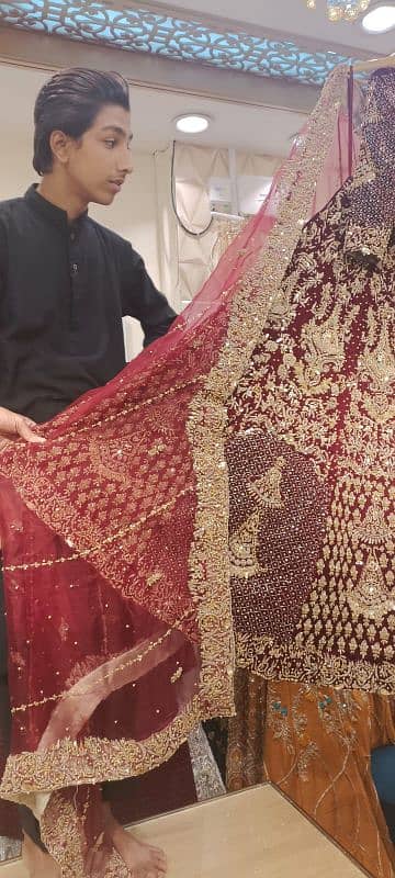 Bridal Lehenga 6