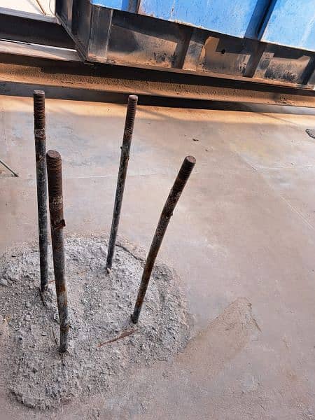 Billboard foundation Iron rod for sale 2