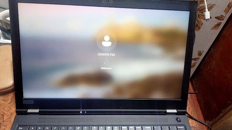 Lenovo P52 i7 8th Gen 16GB RAM 500GB SSD NVIDIA Quadro P1000 4GB 1