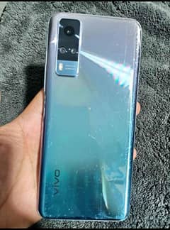 Vivo y51s 8/128 with box new condition