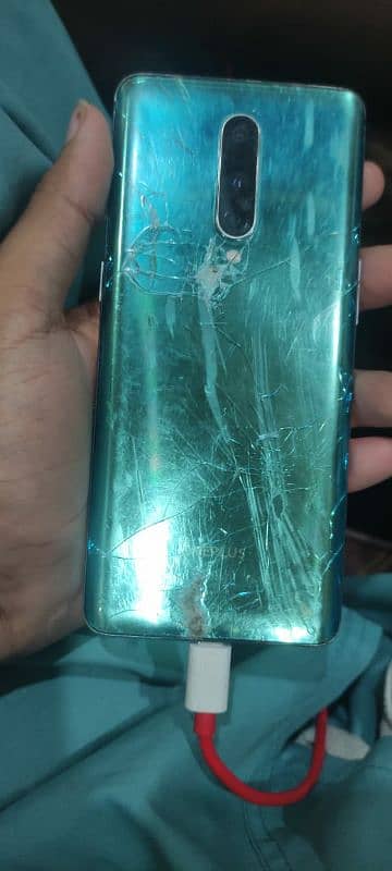 Glass crack 0