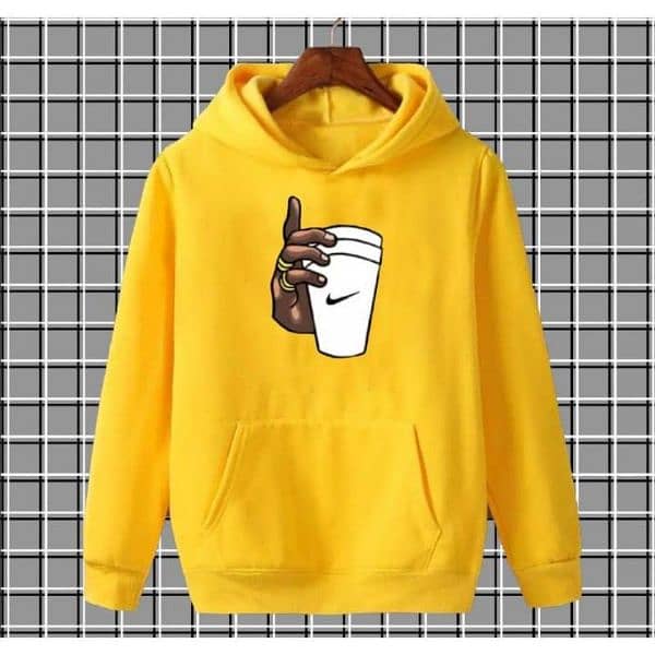 1 PCs Men Cotton printed hoodie 2