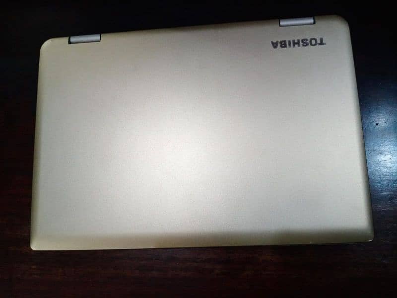 Toshiba laptop with touch screen 3