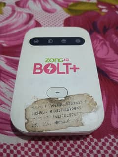 Zong 4g bolt +