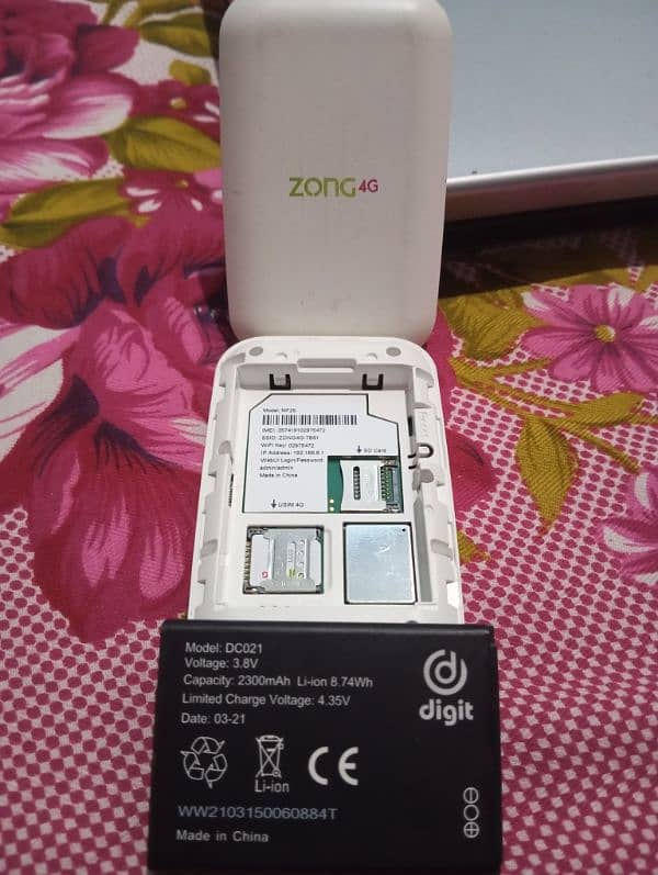 Zong 4g bolt + 2