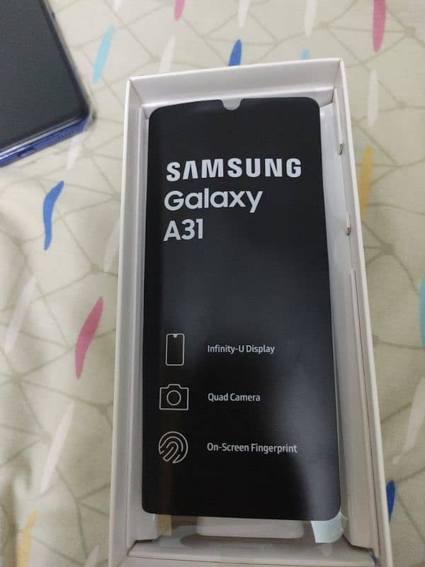 Samsung galaxy A31 7