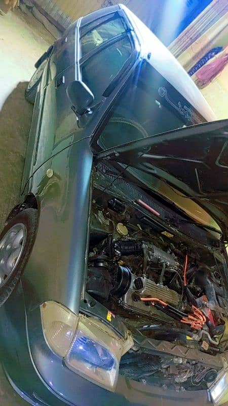 Suzuki Cultus VXR 2013 Original body On AC All Ok 2