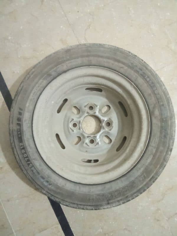 tyre used 1