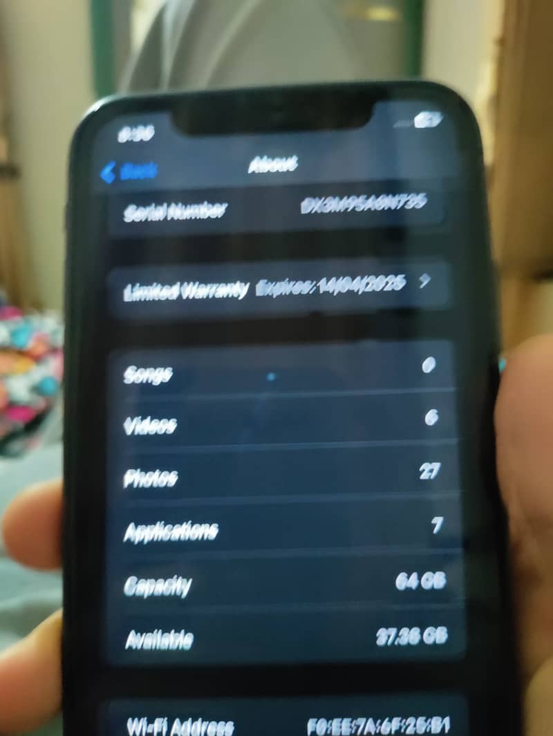 Iphone 11 64gb nonpta 0