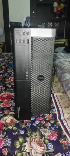 Dell T3600 Intel (R) xeonCPU E5