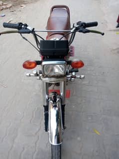 HONDA CG-125