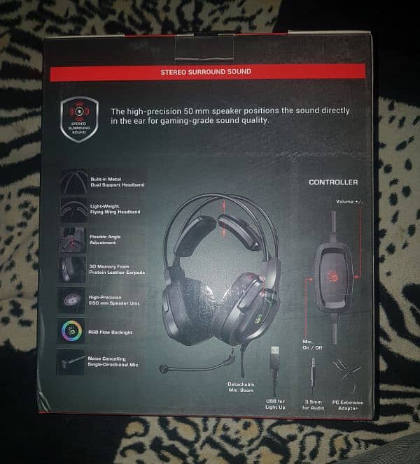 Bloody gaming headset G575P 1