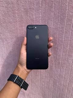 iPhone 7plus pta official approval 128gb full box exchange possible