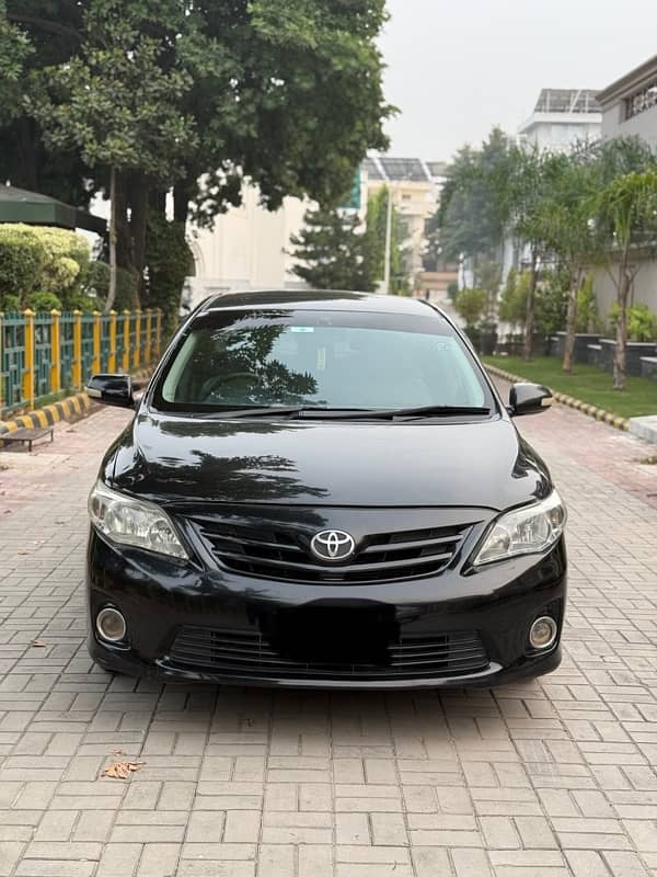 Toyota Corolla XLI 2014 0