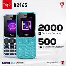  Brand New itel 2165 – Unbeatable Value, Sleek Design & Ready to Go! 1