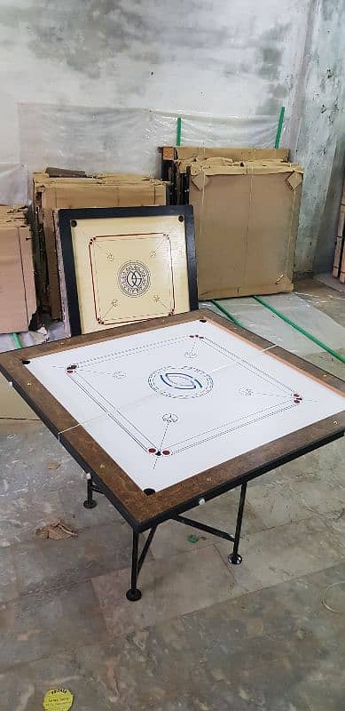 Table tennis Table/ Badawa/Patti,soccor table/Carrom Boards/Ludo/Ono 11