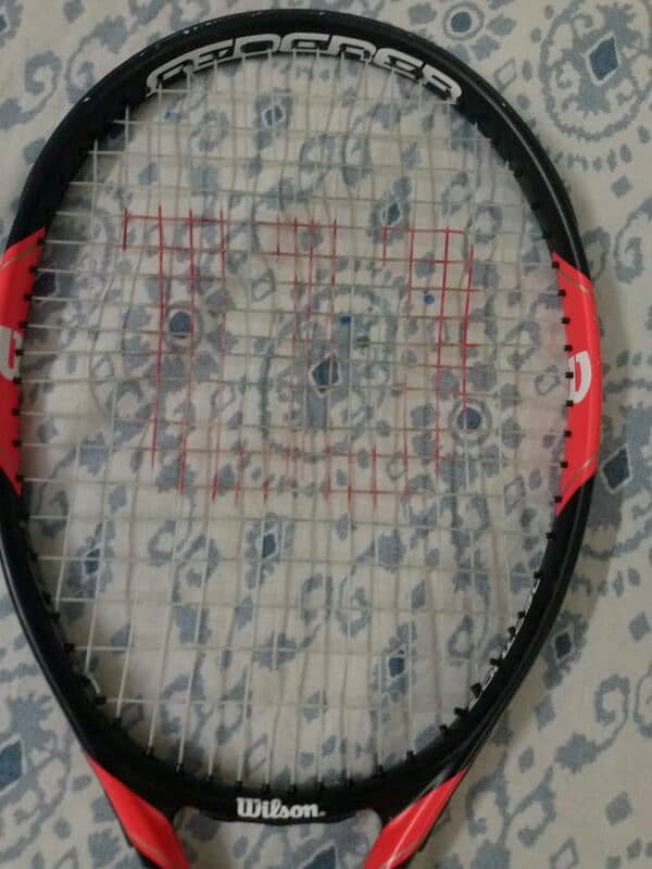 100% original Wilson racket 1