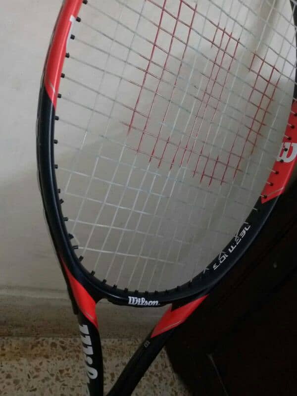 100% original Wilson racket 2