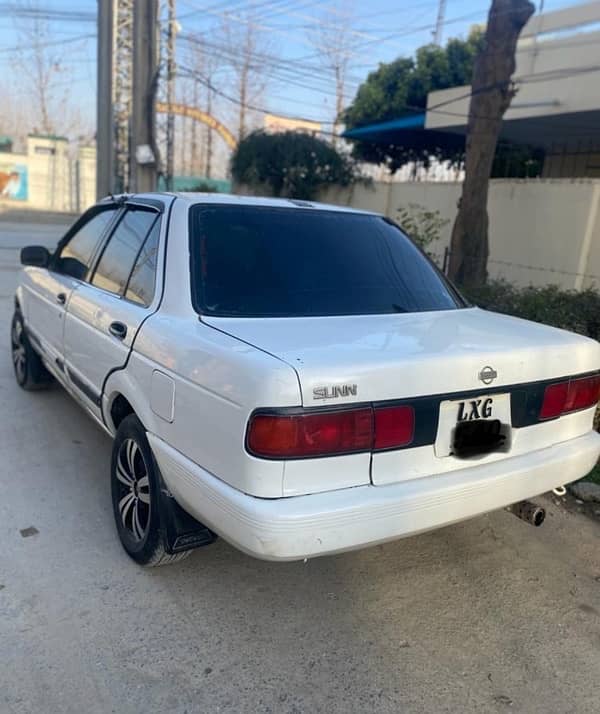 Nissan Sunny 1992 For Sale 6