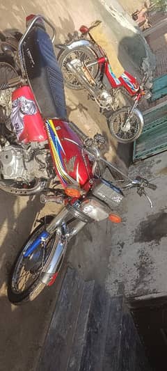 Honda 125 19model all ok