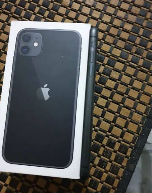 Iphone 11 PTA Approved with box 1