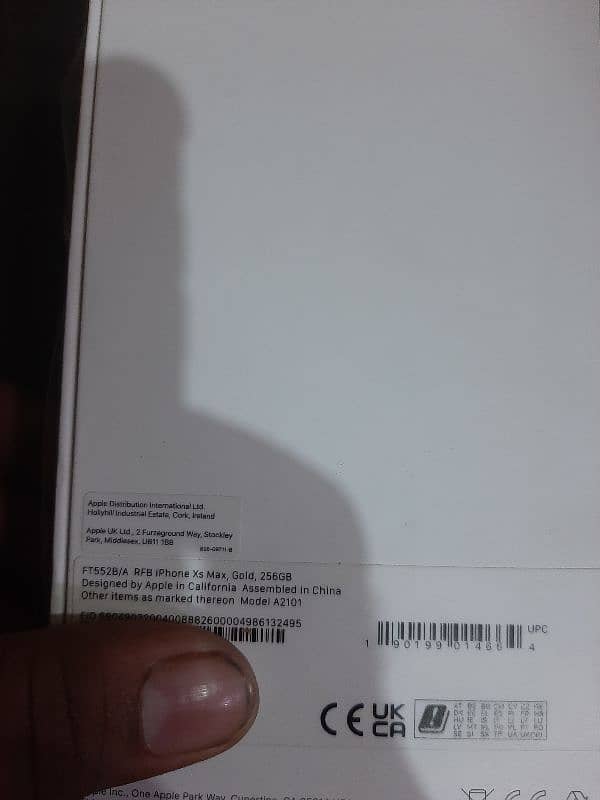 jphon XS max 256gb 1