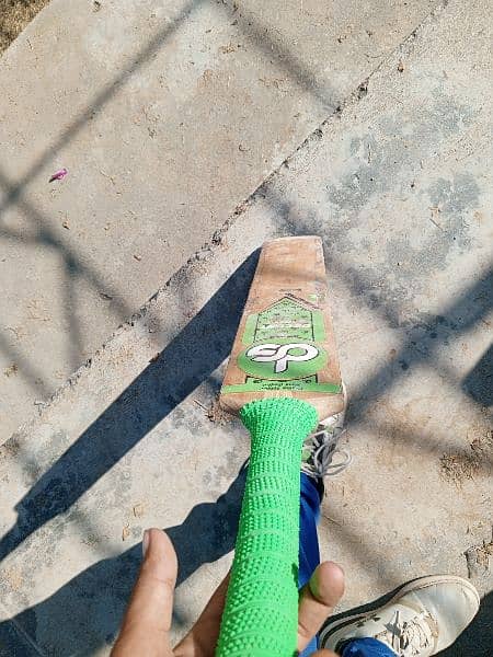 Decent sports hardball cricket bat 3