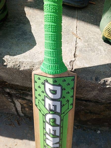 Decent sports hardball cricket bat 5