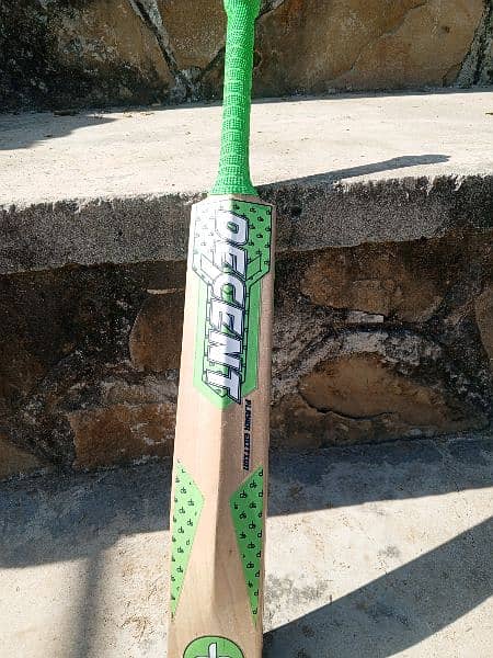 Decent sports hardball cricket bat 7