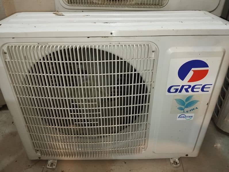 gree dc inverter ac 1.5 ton 1