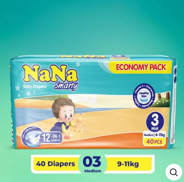 NaNa diapers wholesale price 0