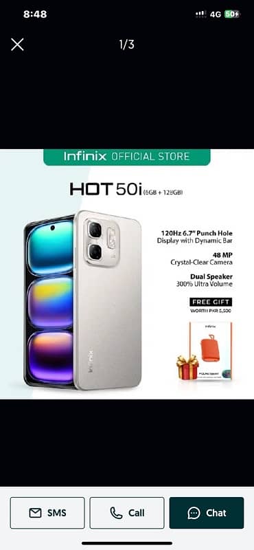 infinix hot 50i 1