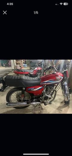 Honda 125 2015 model