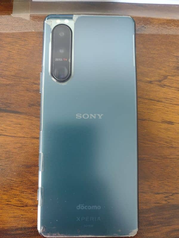 Sony xperia 5 mark 3 Official Approved with back cover + 360 case 6