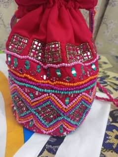 Elegant Bridal potli bag