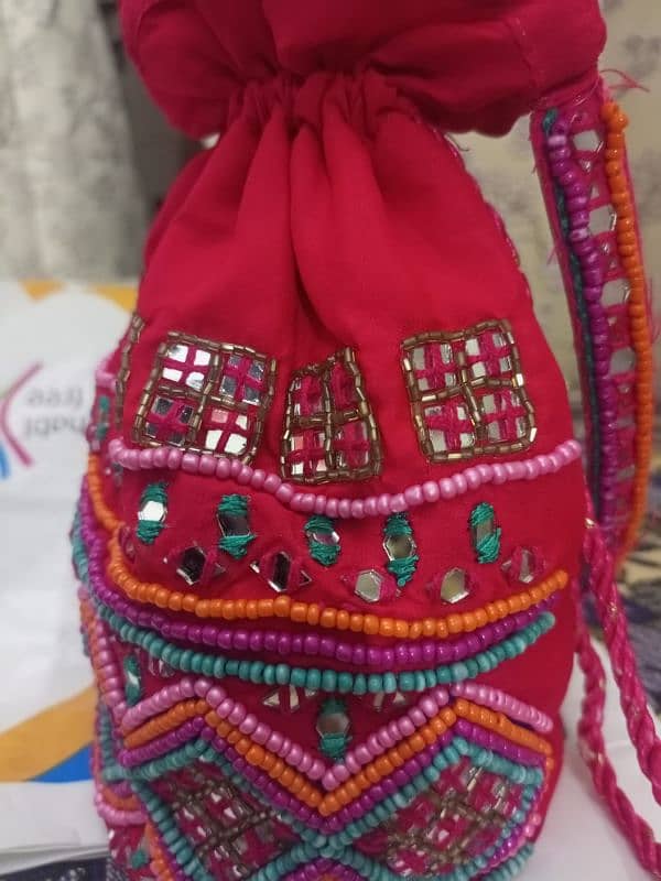 Elegant Bridal potli bag 1