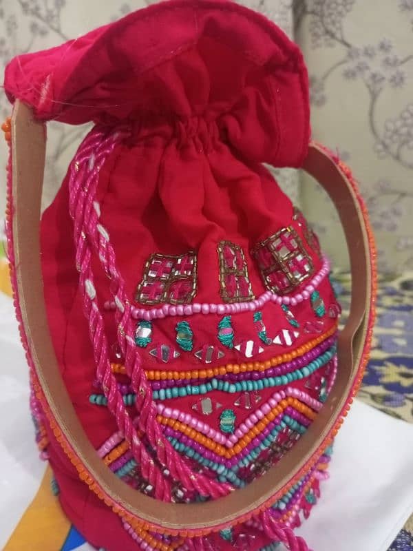 Elegant Bridal potli bag 2