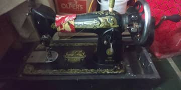 sewing machine