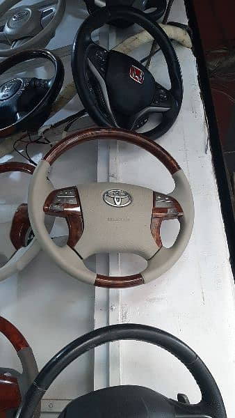 Multimedia steering wheel installation, Speakers, Android panel 13