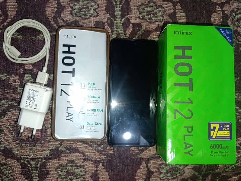 infinix hot 12 play 0