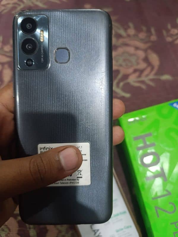 infinix hot 12 play 1